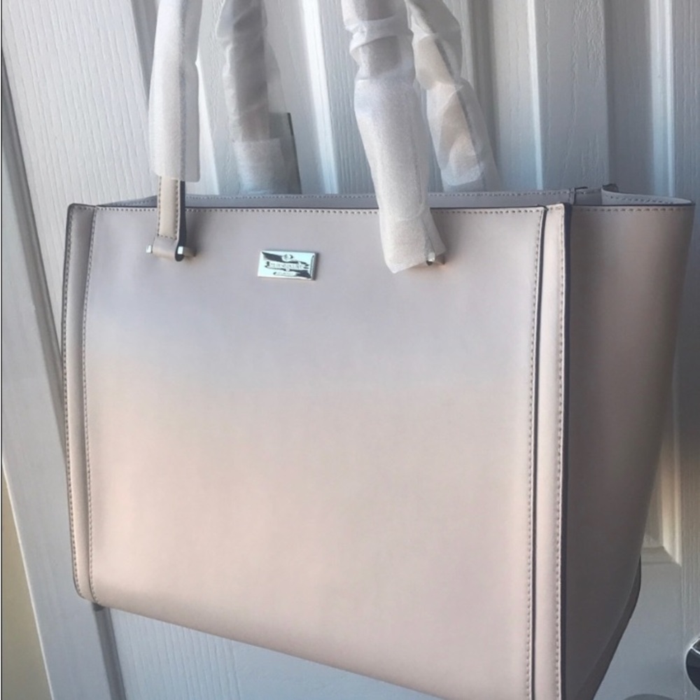 Authentic Kate Spade cowhide leather Shoulder/Tote - Picture 13 of 14